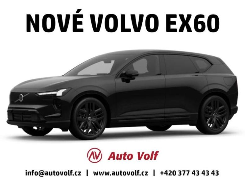 Volvo EX60 - hlavní fotka inzerátu