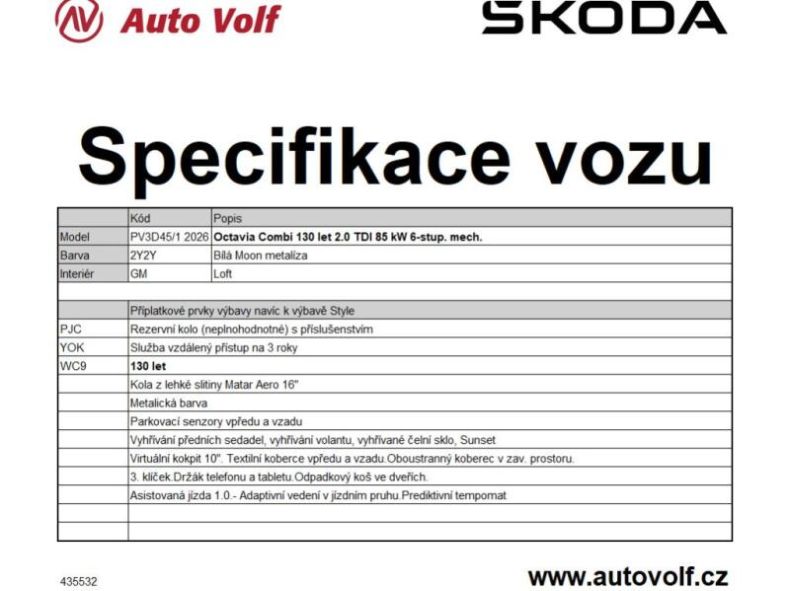 Škoda Octavia - hlavní fotka