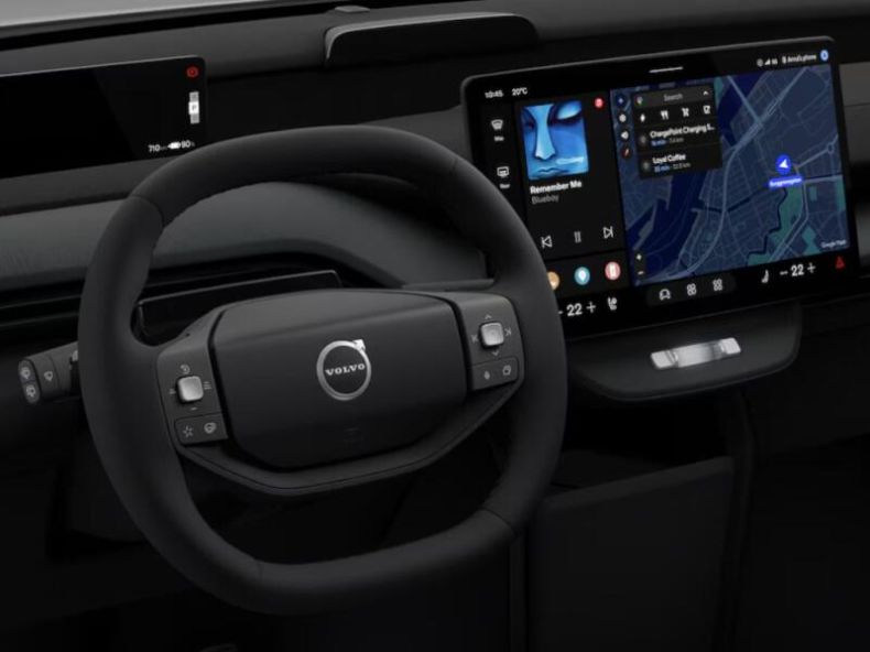 Volvo EX60 - hlavní fotka