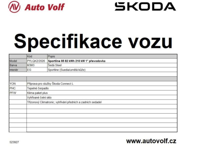 Škoda Elroq - hlavní fotka