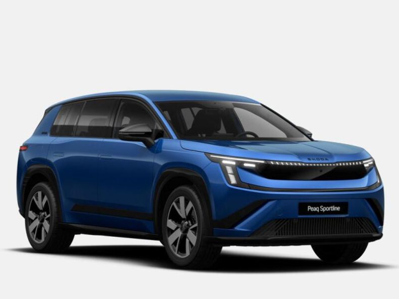 Škoda Peaq - hlavní fotka