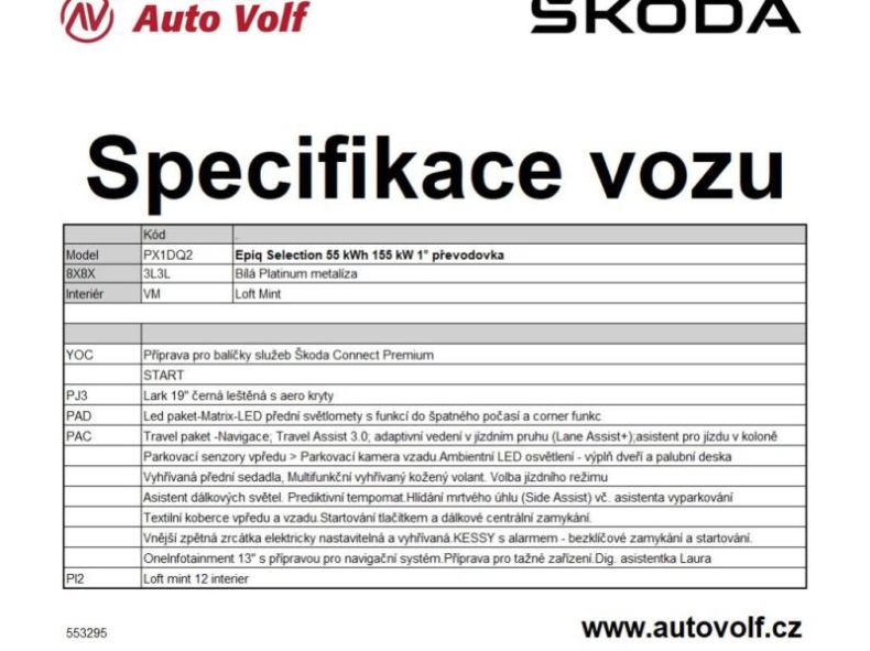 Škoda Epiq - hlavní fotka