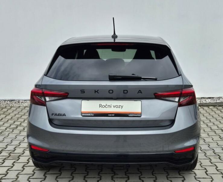 Škoda Fabia - hlavní fotka