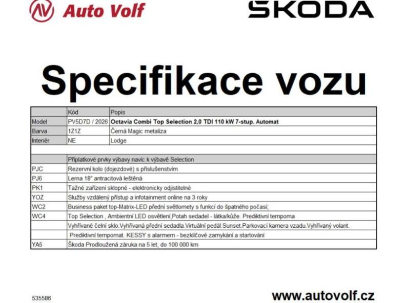 Škoda Octavia - hlavní fotka
