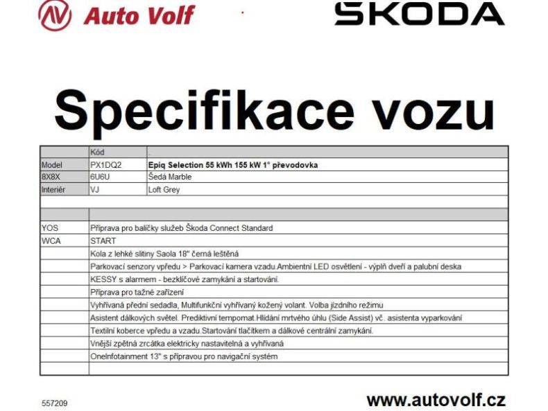 Škoda Epiq - hlavní fotka