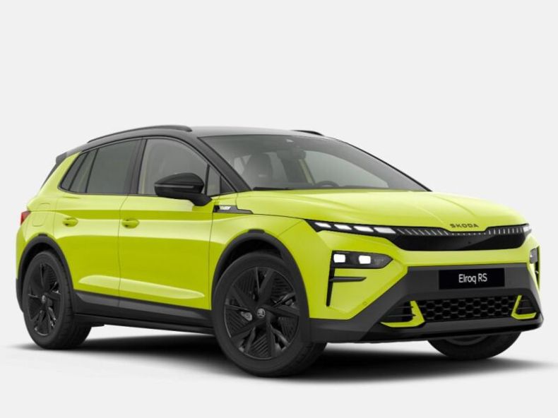 Škoda Elroq - hlavní foto
