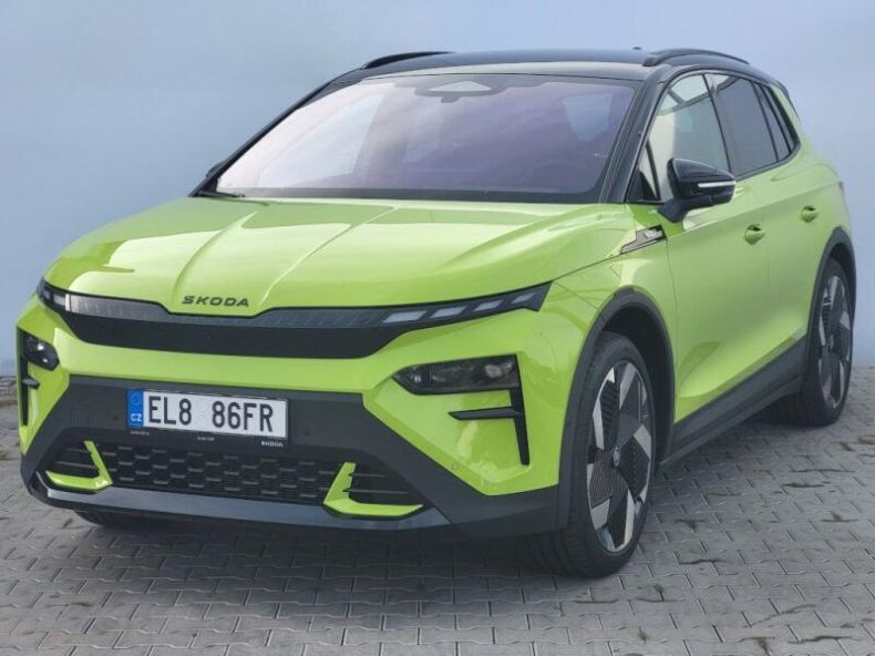 Škoda Elroq - hlavní foto