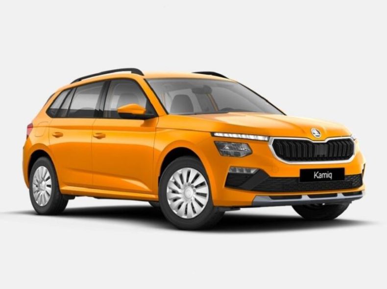 Škoda Kamiq - hlavní foto