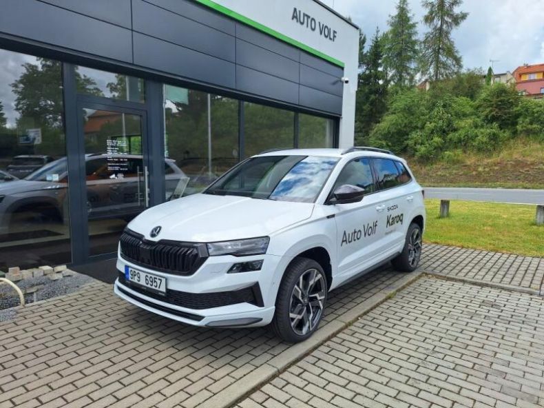 Škoda Karoq - hlavní fotka inzerátu