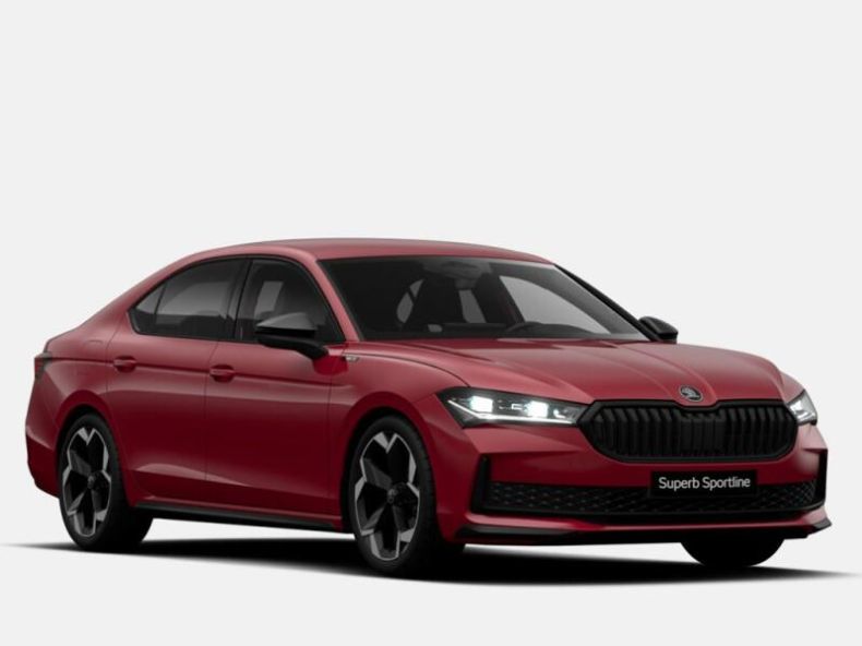 Škoda Superb - hlavní fotka inzerátu