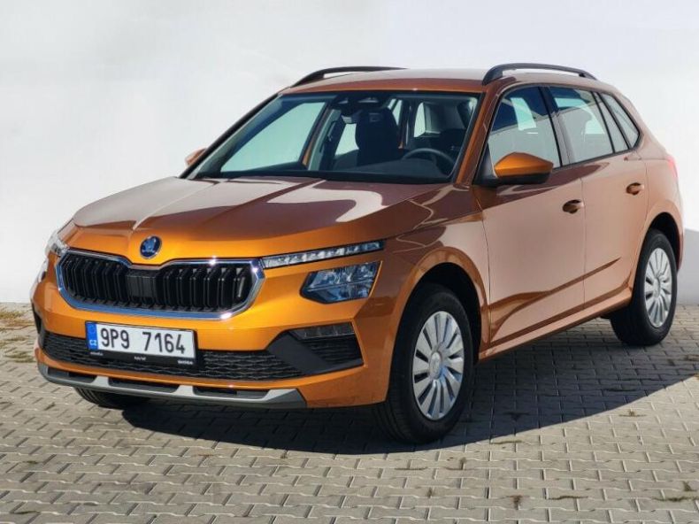 Škoda Kamiq - hlavní foto