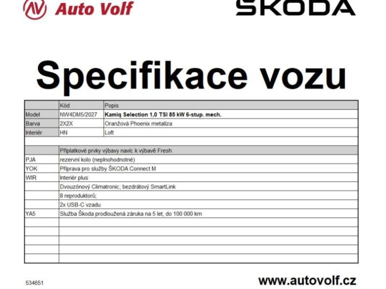 Škoda Kamiq - hlavní fotka