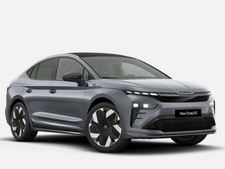 Škoda Enyaq Coupé - hlavní foto