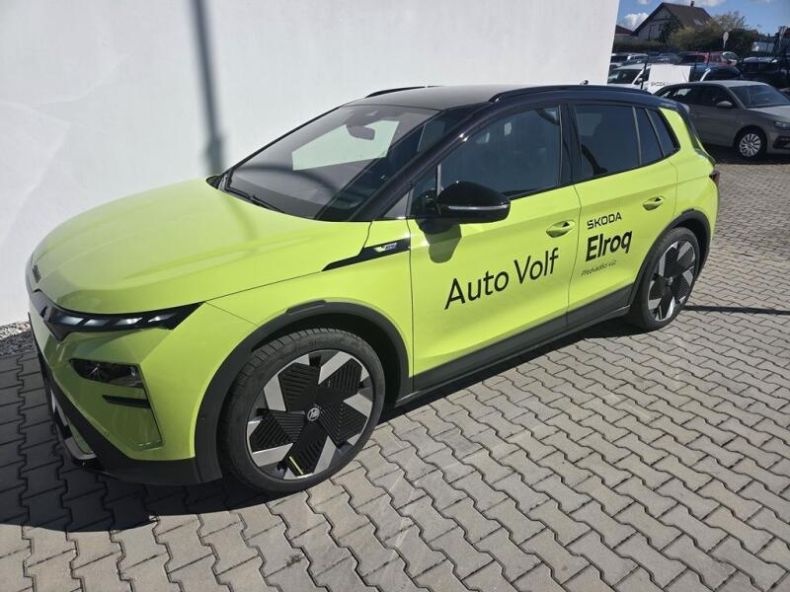Škoda Elroq - hlavní foto