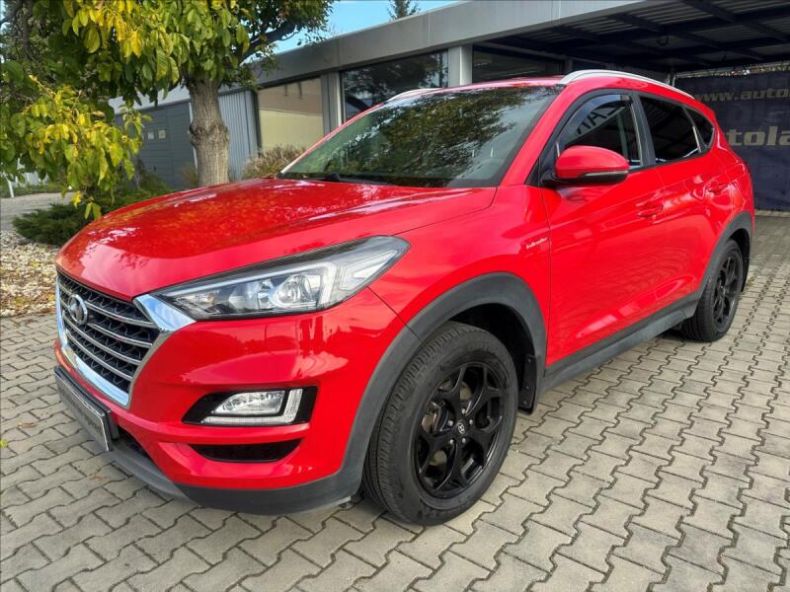 Hyundai Tucson - hlavní foto