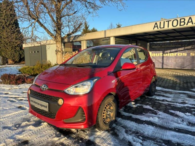 Hyundai i10 - hlavní foto
