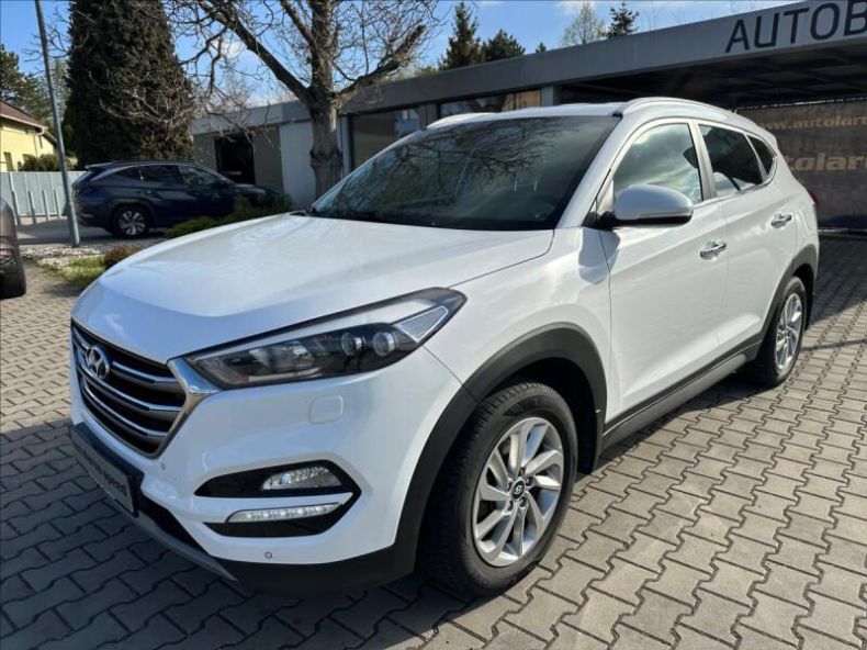 Hyundai Tucson - hlavní fotka inzerátu