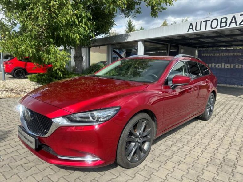 Mazda 6 - hlavní fotka inzerátu