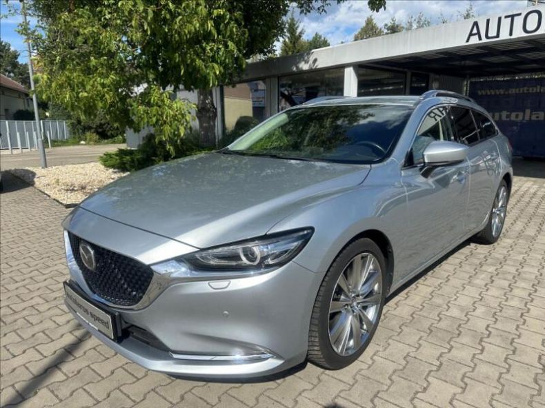Mazda 6 - hlavní fotka inzerátu