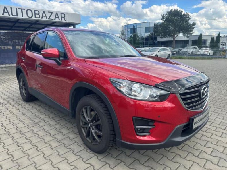 Mazda CX-5 - hlavní fotka