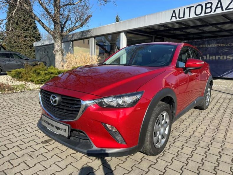 Mazda CX-3 - hlavní foto
