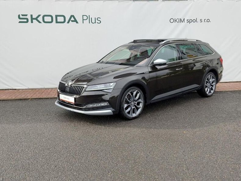 Škoda Superb - hlavní fotka inzerátu