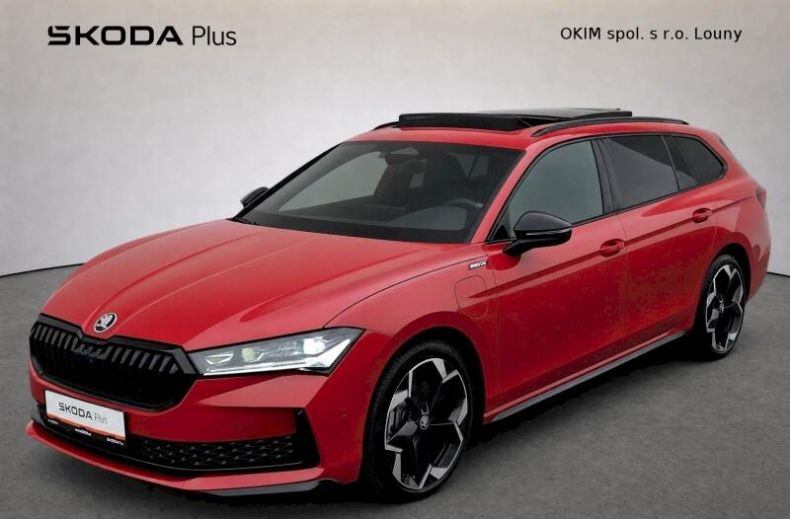 Škoda Superb - hlavní fotka inzerátu