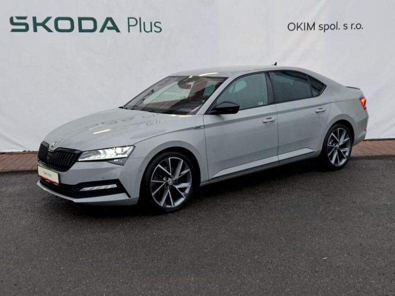 Škoda Superb - hlavní fotka inzerátu
