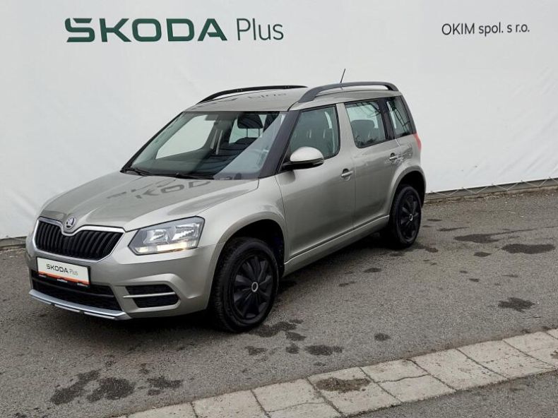 Škoda Yeti - hlavní foto