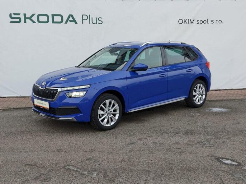 Škoda Kamiq - hlavní foto