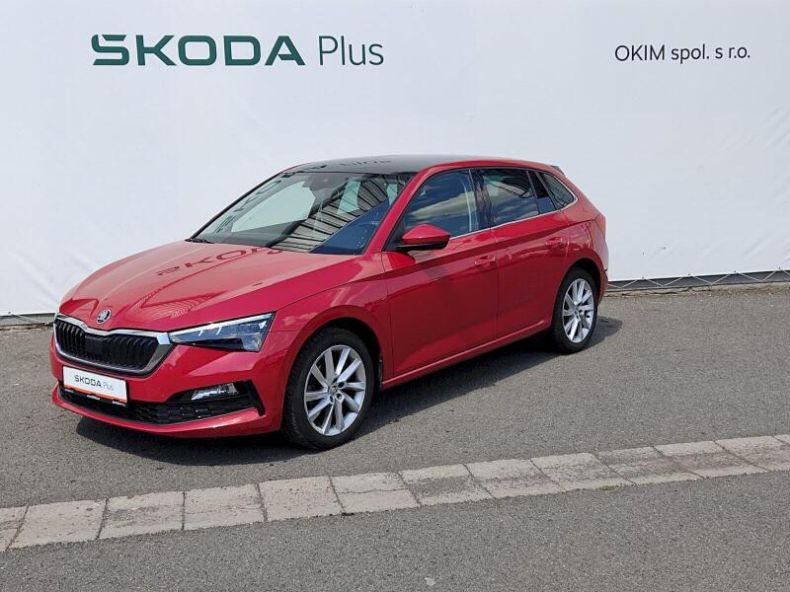Škoda Scala - hlavní fotka inzerátu