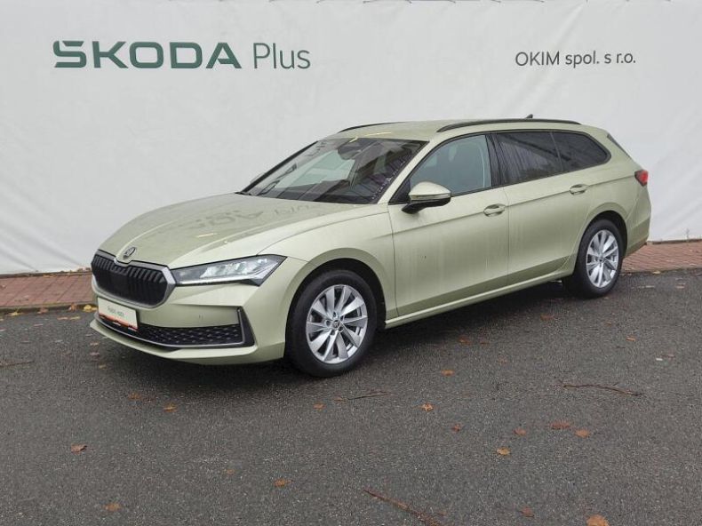 Škoda Superb - hlavní foto