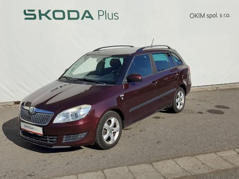 Škoda Fabia - hlavní foto