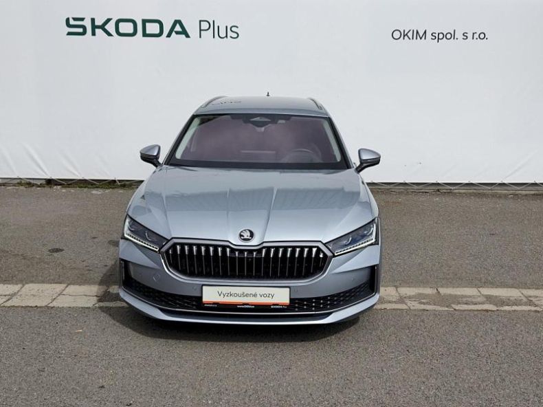 Škoda Superb - hlavní fotka