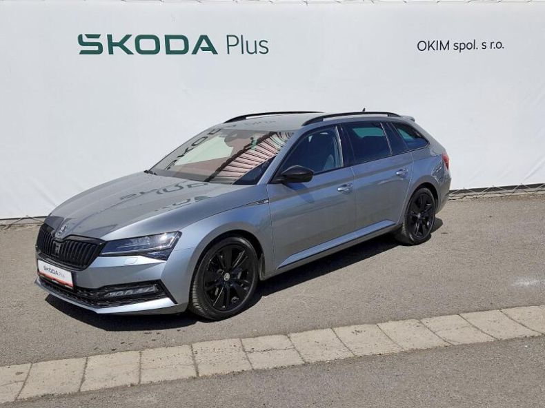 Škoda Superb - hlavní foto