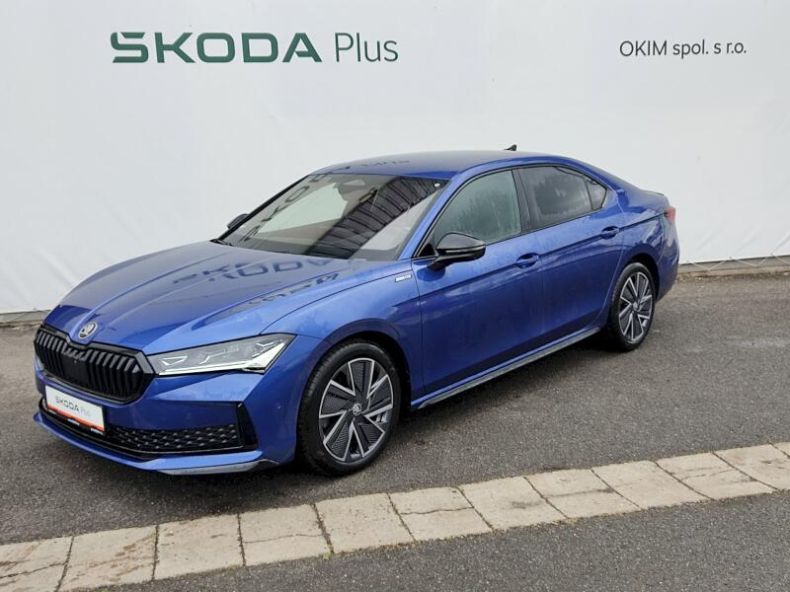 Škoda Superb - hlavní fotka inzerátu