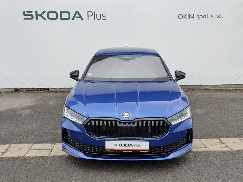 Škoda Superb - hlavní fotka