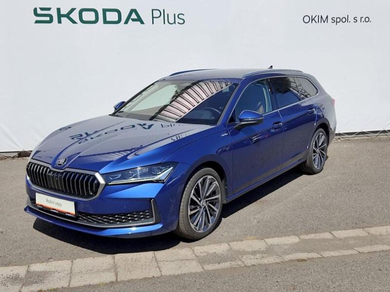 Škoda Superb - hlavní foto