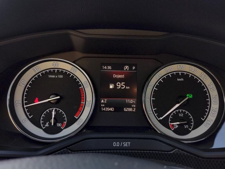 Škoda Superb - hlavní fotka