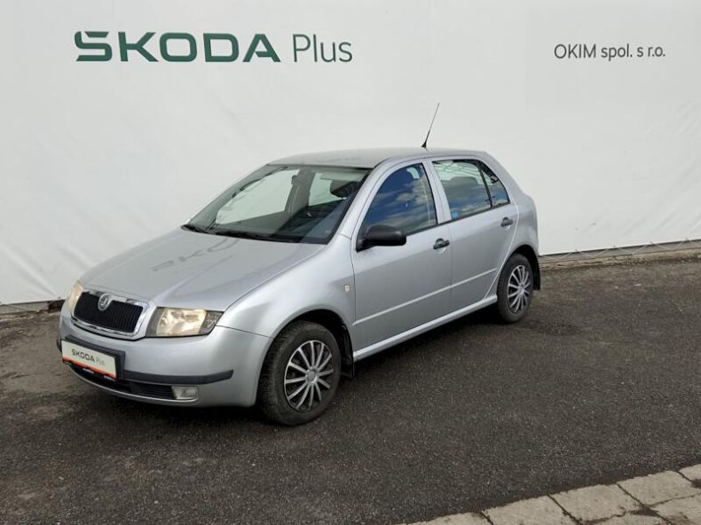 Škoda Fabia - hlavní foto
