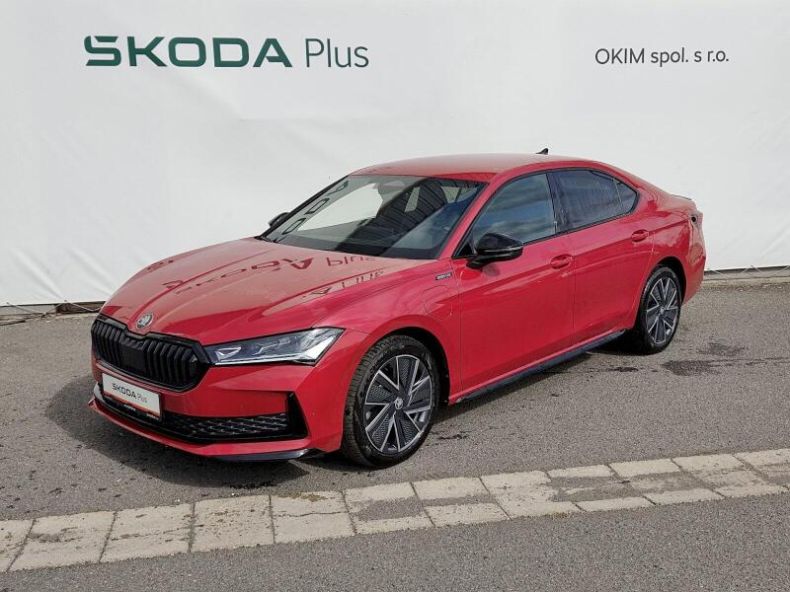 Škoda Superb - hlavní fotka inzerátu