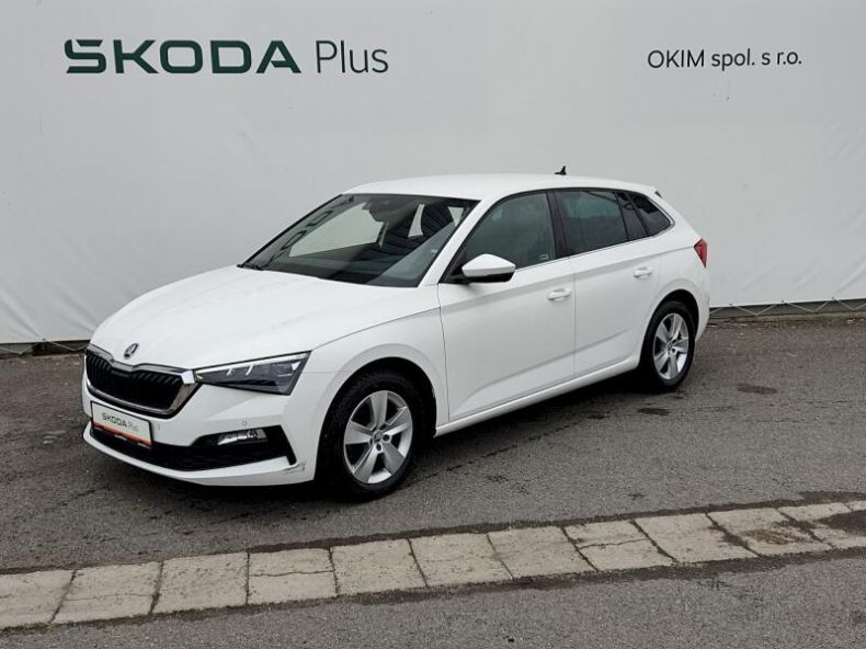 Škoda Scala - hlavní foto