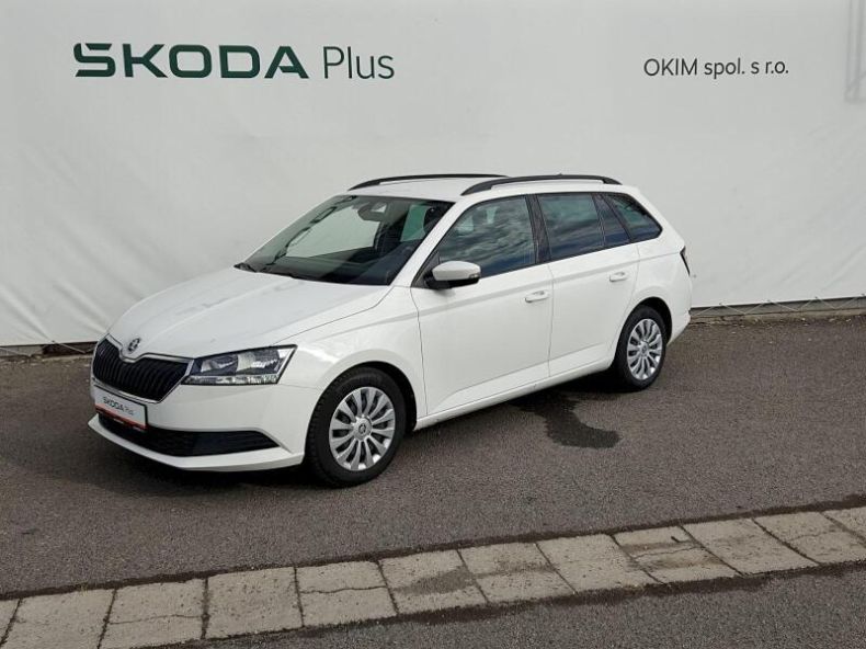 Škoda Fabia - hlavní fotka inzerátu