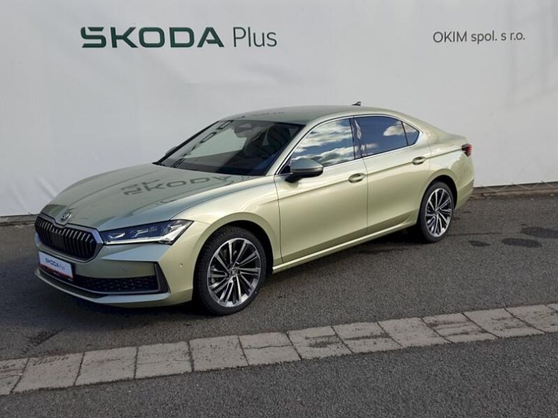 Škoda Superb - hlavní foto