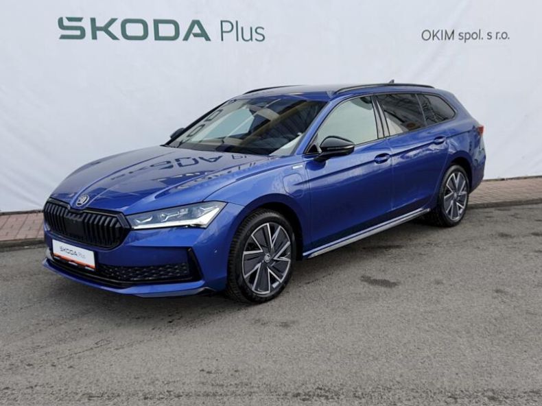 Škoda Superb - hlavní foto