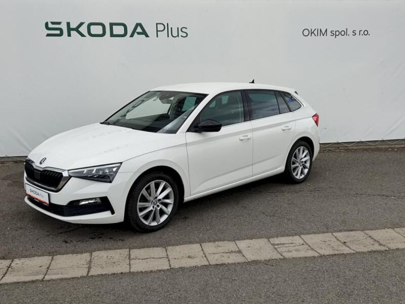 Škoda Scala - hlavní foto