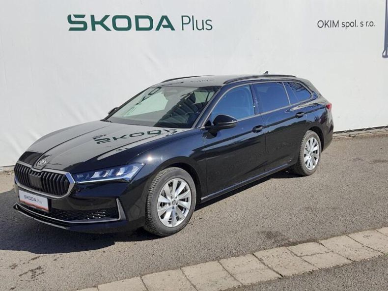 Škoda Superb - hlavní foto