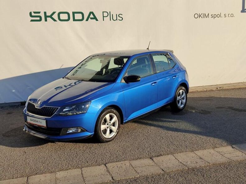 Škoda Fabia - hlavní fotka inzerátu