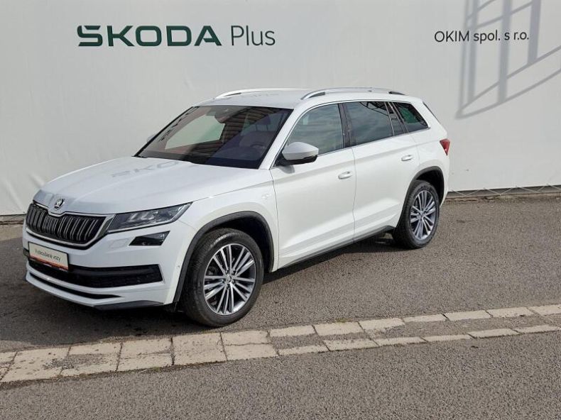 Škoda Kodiaq - hlavní foto