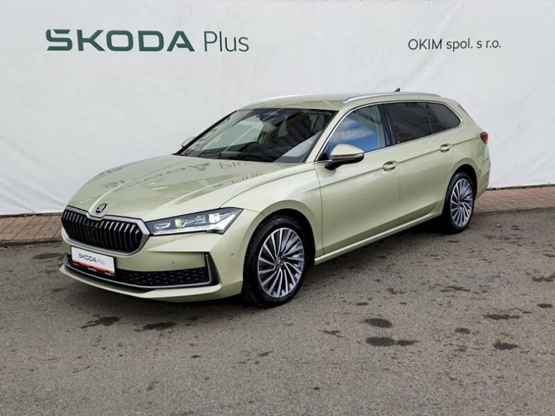 Škoda Superb - hlavní foto